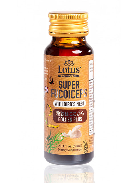 NƯỚC UỐNG ĐÔNG TRÙNG TỔ YẾN FUCOIDAN NHẬT BẢN 冬虫夏草フコイダン&燕の巣
