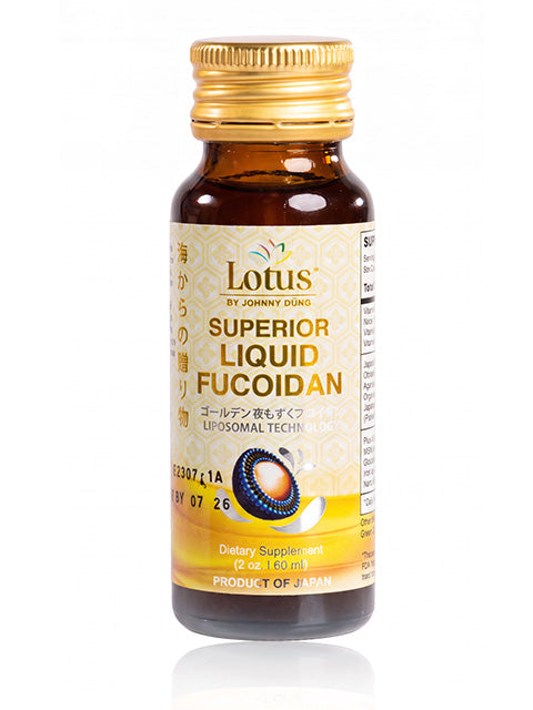 SUPERIOR ADVANCED LIPOSOMAL FUCOIDAN DRINK 5,357MG 海洋からの再生力