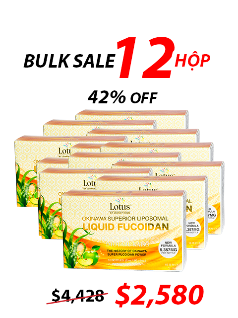 SUPERIOR ADVANCED LIPOSOMAL FUCOIDAN DRINK 5,357MG 海洋からの再生力