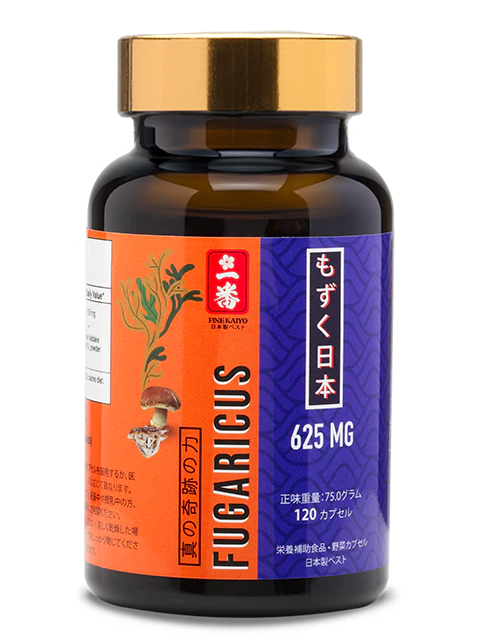 SUPER FUCOIDAN AGARICUS 625MG (120V) 先進処方のプレミアムケア