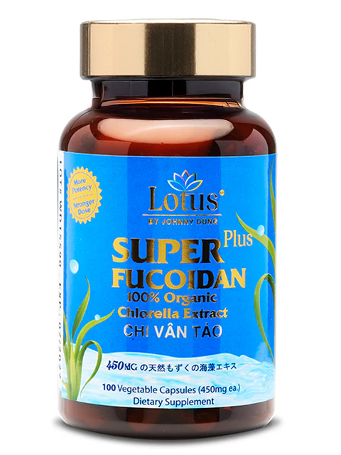 SUPER OKINAWAN FUCOIDAN CHLORELLA 450MG 沖縄フコイダン + 有機クロレラ