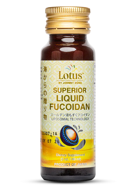 SUPERIOR ADVANCED LIPOSOMAL FUCOIDAN DRINK 5,357MG 海洋からの再生力