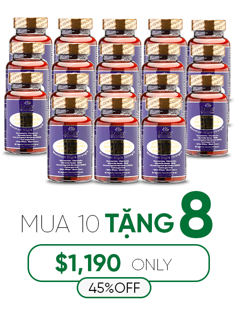 SUPER ADVANCED JOINT GOUT RELIEF - CHỐNG ĐAU NHỨC XƯƠNG KHỚP 一歩ごとの自由
