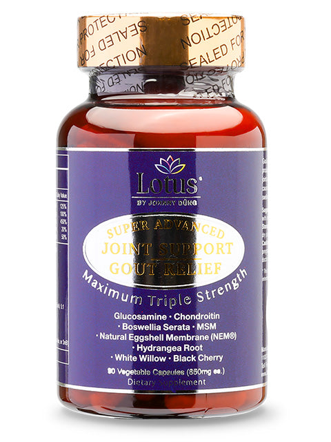 SUPER ADVANCED JOINT GOUT RELIEF - CHỐNG ĐAU NHỨC XƯƠNG KHỚP 一歩ごとの自由