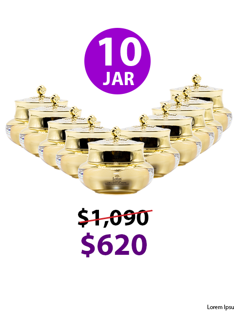 BULK SALE 10 HŨ - SUPER COLLAGEN CREAM 5 IN 1