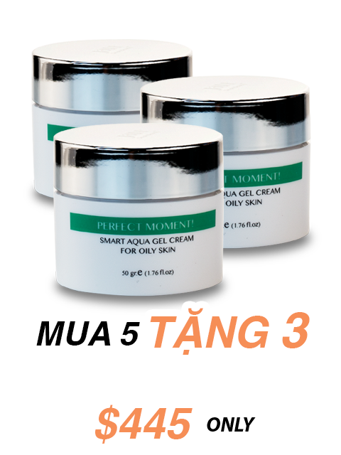 SMART AQUAGEL FOR OILY SKIN CONTROL KEM DƯỠNG THÔNG MINH 스마트 케어 크림