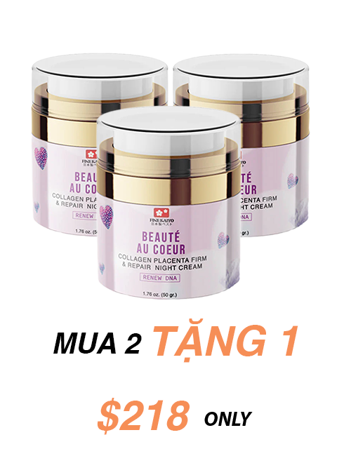 KEM DƯỠNG THỤY SĨ CHO BAN ĐÊM - RENEW DNA FIRMING & REPAIR NIGHT CREAM