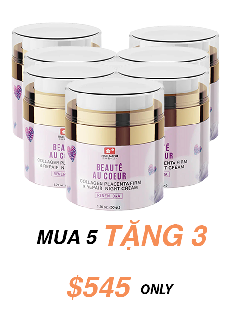 KEM DƯỠNG THỤY SĨ CHO BAN ĐÊM - RENEW DNA FIRMING & REPAIR NIGHT CREAM