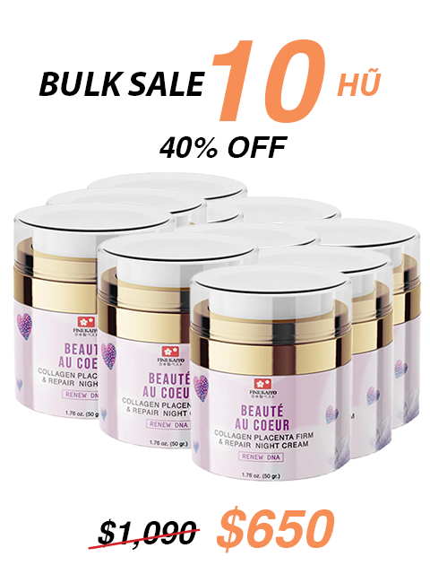 KEM DƯỠNG THỤY SĨ CHO BAN ĐÊM - RENEW DNA FIRMING & REPAIR NIGHT CREAM