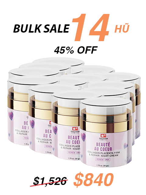 KEM DƯỠNG THỤY SĨ CHO BAN ĐÊM - RENEW DNA FIRMING & REPAIR NIGHT CREAM