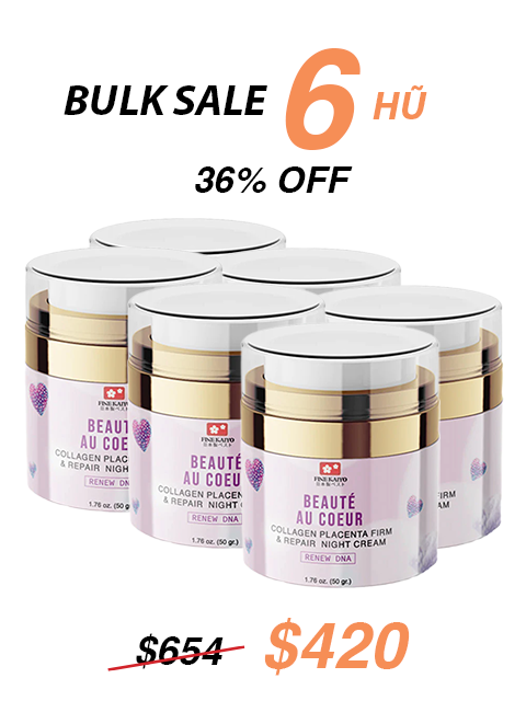 KEM DƯỠNG THỤY SĨ CHO BAN ĐÊM - RENEW DNA FIRMING & REPAIR NIGHT CREAM