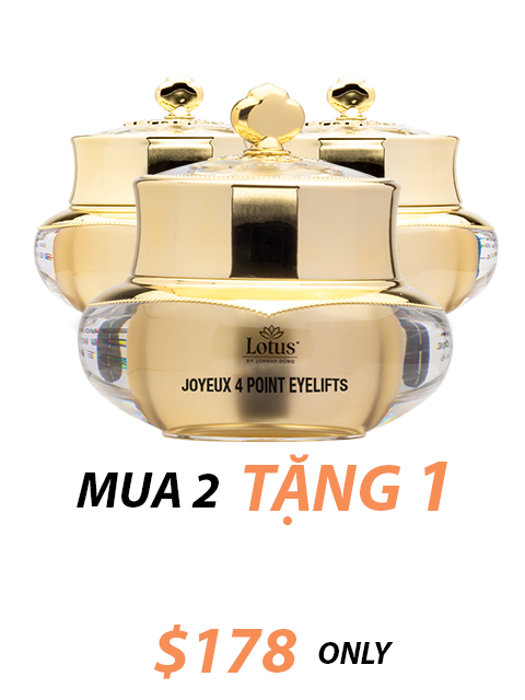 SUPER COLLAGEN EYE CREAM - JOYEUX 4 POINT EYELIFTS 아이크림 4가지 효능