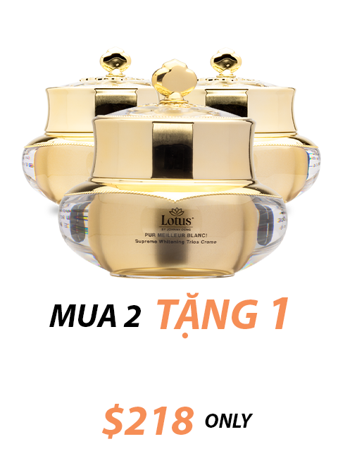 SUPER SUPREME WHITENING TRIOS - KEM TRẮNG DA HOÀN MỸ 퍼펙트 미백 크림