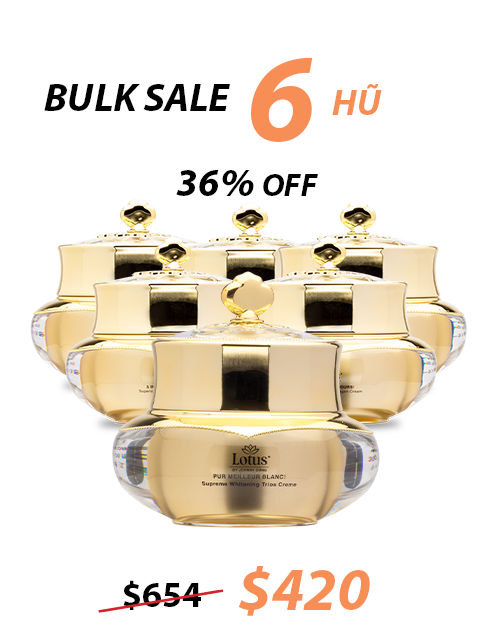 SUPER SUPREME WHITENING TRIOS - KEM TRẮNG DA HOÀN MỸ 퍼펙트 미백 크림