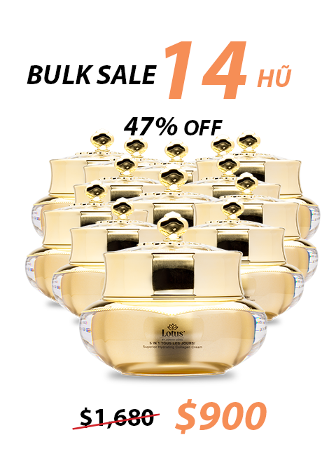 JAPANESE SUPERIOR HYDRATING COLLAGEN 5 IN 1 保湿クリーム