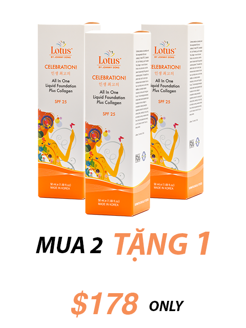 KOREAN ALL IN ONE SUPER LIQUID FOUNDATION WITH COLLAGEN