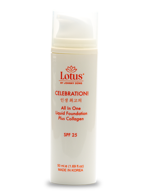KOREAN ALL IN ONE SUPER LIQUID FOUNDATION WITH COLLAGEN