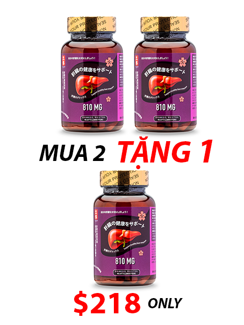 LIVER HEALTH SUPPORT - DƯỢC THẢO YỂM TRỢ LÁ GAN 肝臓機能サポート