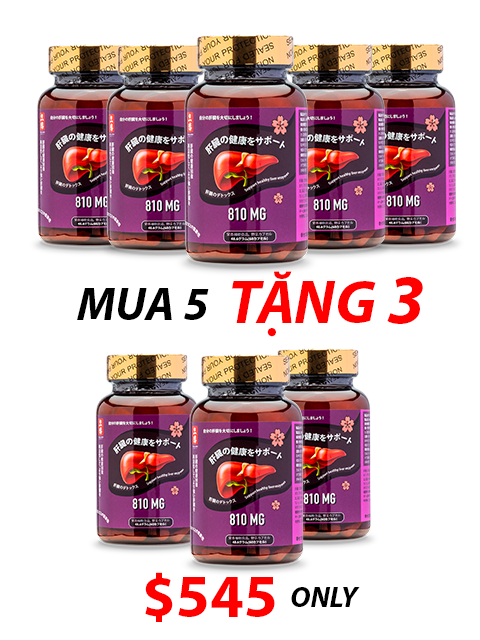 LIVER HEALTH SUPPORT - DƯỢC THẢO YỂM TRỢ LÁ GAN 肝臓機能サポート