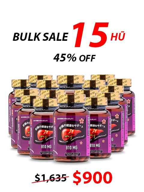 LIVER HEALTH SUPPORT - DƯỢC THẢO YỂM TRỢ LÁ GAN 肝臓機能サポート