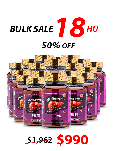 LIVER HEALTH SUPPORT - DƯỢC THẢO YỂM TRỢ LÁ GAN 肝臓機能サポート