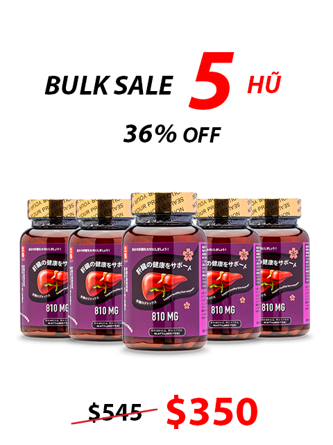 LIVER HEALTH SUPPORT - DƯỢC THẢO YỂM TRỢ LÁ GAN 肝臓機能サポート