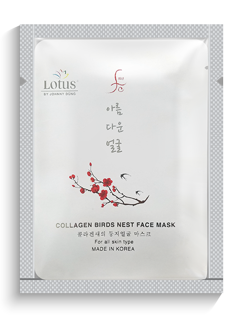LOTUS COLLAGEN BIRD'S NEST FACE MASK