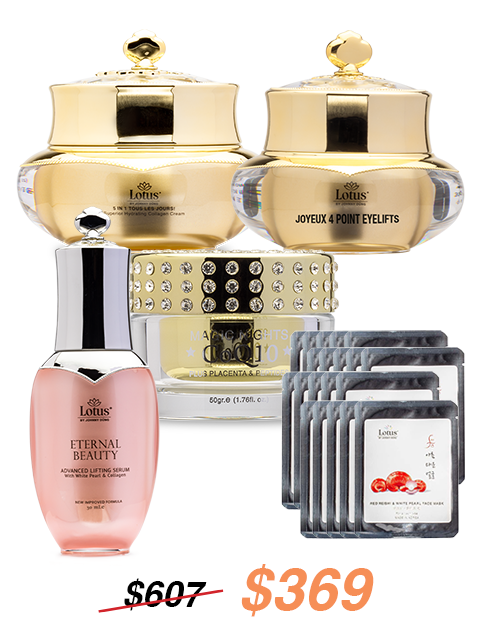 SUPER SILVER SET -  BỘ DƯỠNG DA NGÀY ĐÊM TUYỆT HẢO スーパーシルバー – スキンケア