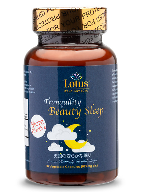 SUPER ADVANCED NATURAL BEAUTY SLEEP TRANQUILITY – Lotus by