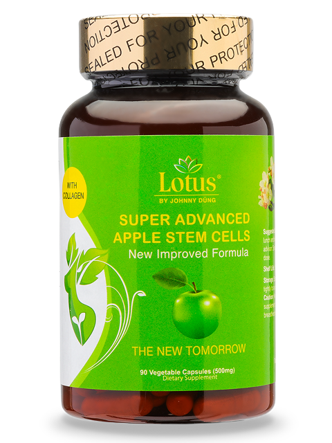 SUPER ADVANCED APPLE STEM CELLS PLUS GIẢM CÂN TỰ NHIÊN 幹細胞スリム