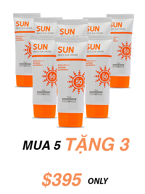 KOREAN ULTRA MOIST SUNSCREEN SPF50+++ 프리미엄 보습 선크림