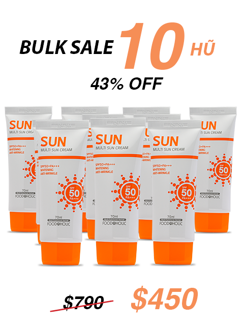 KOREAN ULTRA MOIST SUNSCREEN SPF50+++ 프리미엄 보습 선크림