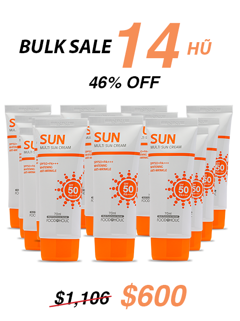 KOREAN ULTRA MOIST SUNSCREEN SPF50+++ 프리미엄 보습 선크림