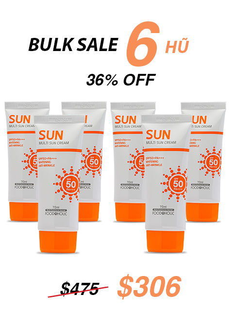 KOREAN ULTRA MOIST SUNSCREEN SPF50+++ 프리미엄 보습 선크림