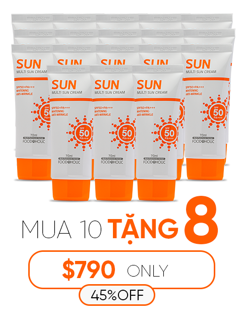 KOREAN ULTRA MOIST SUNSCREEN SPF50+++ 프리미엄 보습 선크림