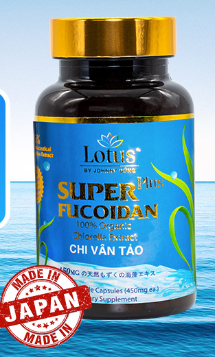 BULK SALE SAVING 9 HŨ- OKINAWA FUCOIDAN 450MG (100 CAPS)