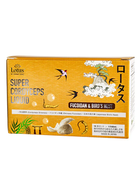 COMBO PREMIUM WELLNESS PACKAGE - SUPER FUCOICEPS & SUPER COLLAGEN REISHI PLUS 27,500MG