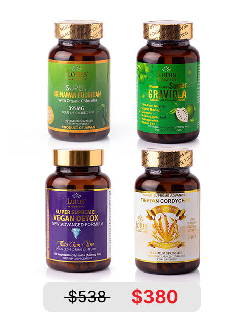 THE PRECIOUS FOUR - TỨ QUÝ THẦN DƯỢC 四宝の神薬