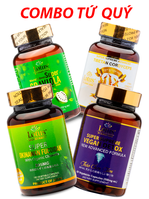 THE PRECIOUS FOUR - TỨ QUÝ THẦN DƯỢC 四宝の神薬