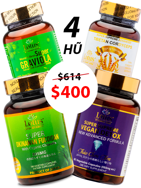 THE PRECIOUS FOUR - TỨ QUÝ THẦN DƯỢC 四宝の神薬