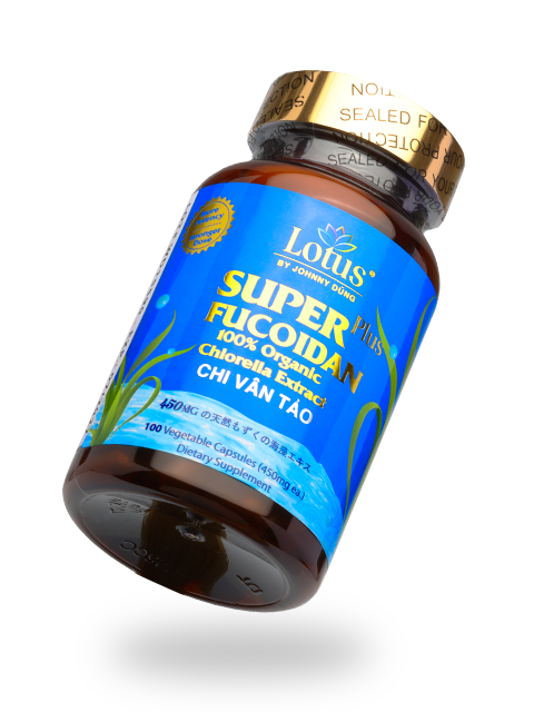 BULK SALE SAVING 18 HŨ- OKINAWA FUCOIDAN 450MG (100 CAPS)