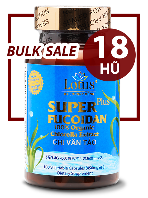 BULK SALE SAVING 18 HŨ- OKINAWA FUCOIDAN 450MG (100 CAPS)