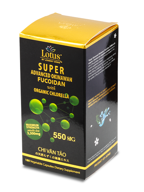 BULK SALE 5 HŨ - SUPER ADVANCED FUCOIDAN 550MG SHIITAKE