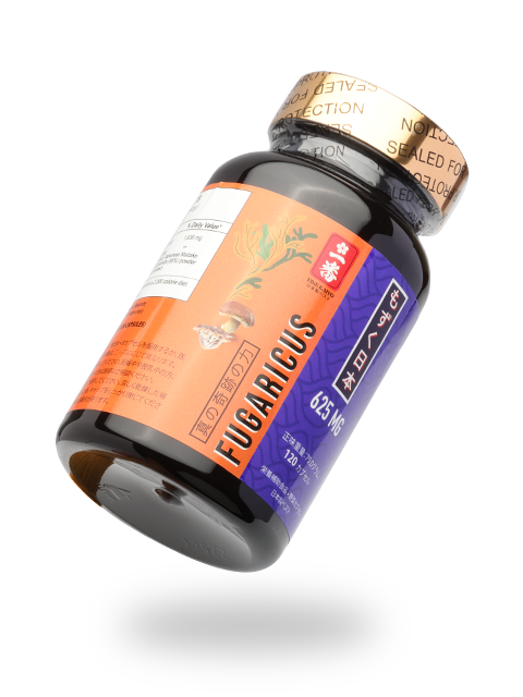 SUPER FUCOIDAN AGARICUS 625MG (120V)