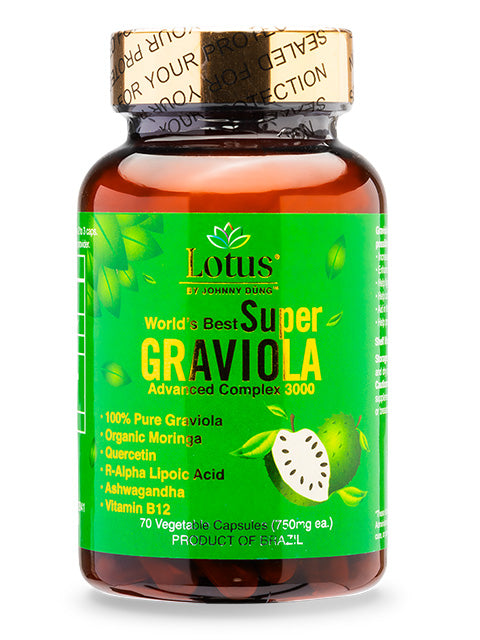 SUPER POWER GRAVIOLA MÃNG CẦU XIÊM PLUS 3,160MG スーパーグラビオラの力