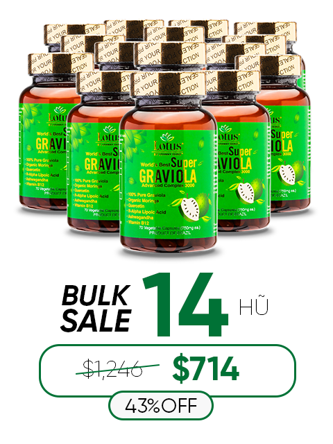 SUPER POWER GRAVIOLA MÃNG CẦU XIÊM PLUS 3,160MG スーパーグラビオラの力