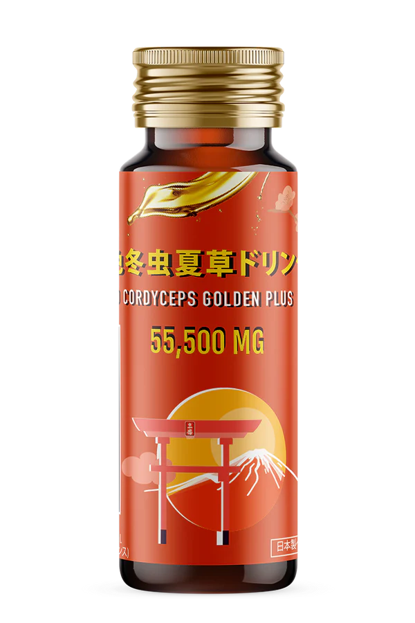 COMBO TĂNG SINH LỰC 8 HỘP - NƯỚC UỐNG ĐÔNG TRÙNG HẠ THẢO ĐẶC BIỆT 特選冬虫夏草ドリンク