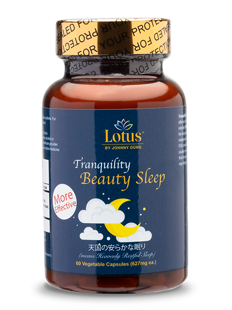 COMBO THƯ GIÃN - BEAUTY SLEEP NGỦ NGON, DẦU ORGANIC & SALONPAS THƯ THÁI