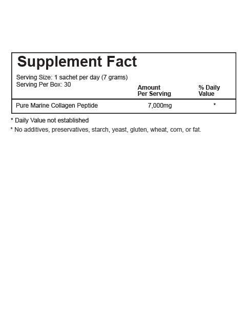 BULK 9 BOXES - JAPANESE SUPER COLLAGEN POWDER PURE 7,000MG