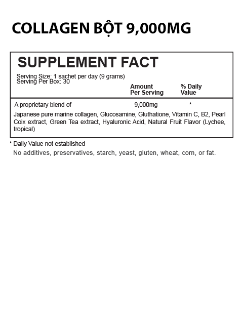 BULK 7 BOXES - JAPANESE SUPER COLLAGEN POWDER MIX PACKAGE 極上コラーゲンミックス